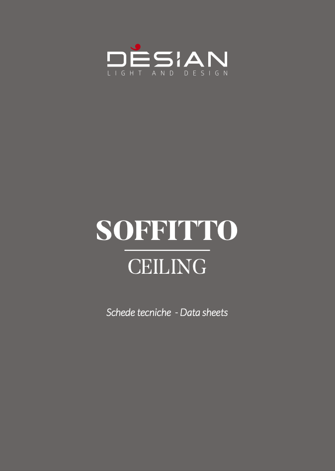 Catalogo Lampade soffitto