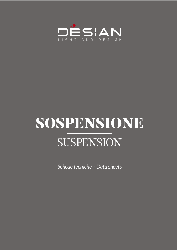 Catalogo Lampade sospensione