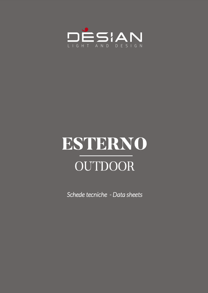 Catalogo Lampade da esterno